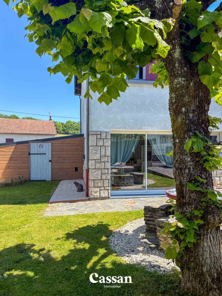 maison à vendre - naucelles - Cassan immobilier