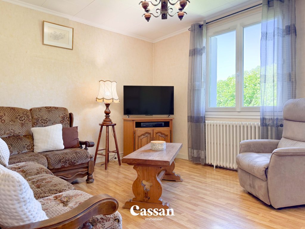 Saint Simon - maison à vendre - Cassan immobilier