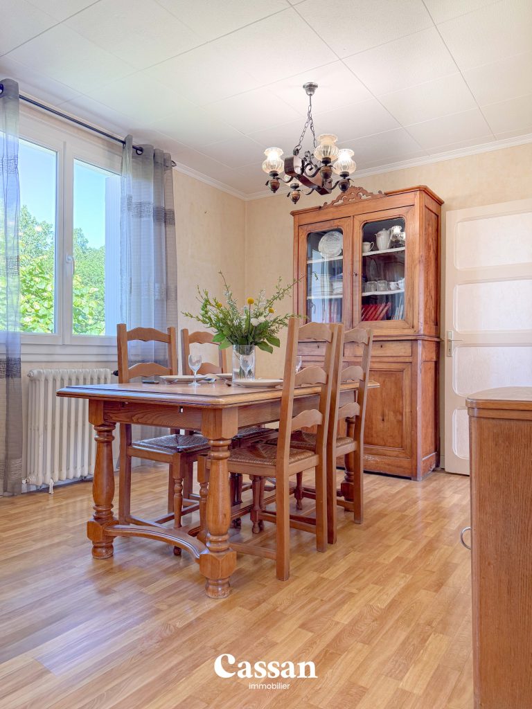 Saint Simon - maison à vendre - Cassan immobilier