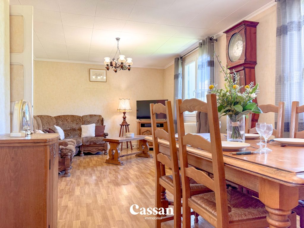Saint Simon - maison à vendre - Cassan immobilier