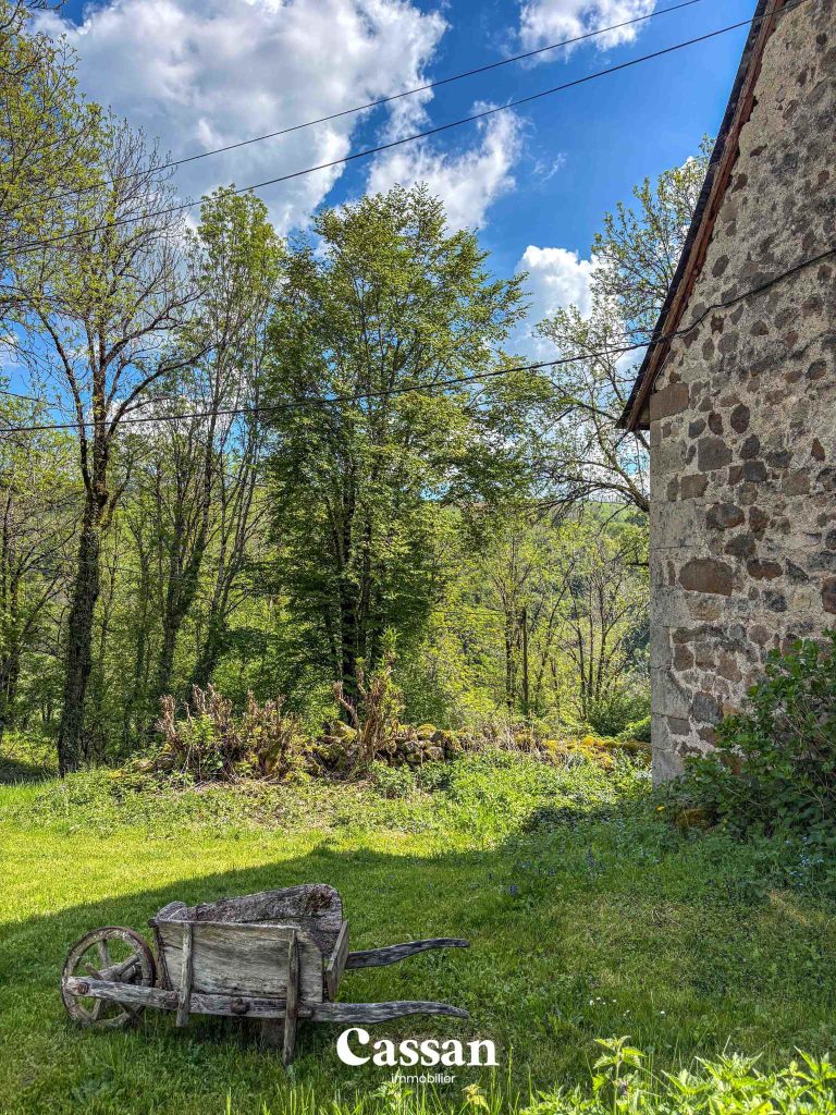 Maison à vendre - Saint Clément - Cassan immobilier Agence Immobilière Aurillac