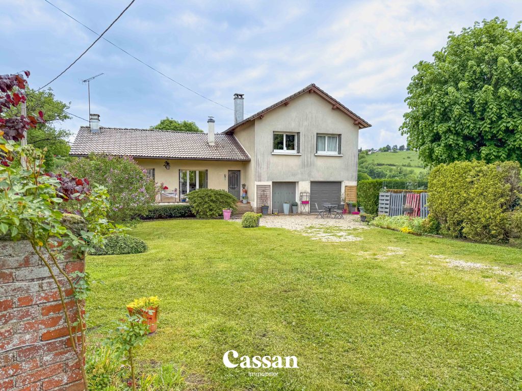 Maison à vendre - Escanis - Cassan immobilier Agence Immobilière Aurillac
