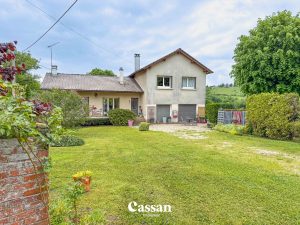 Maison à vendre - Escanis - Cassan immobilier Agence Immobilière Aurillac