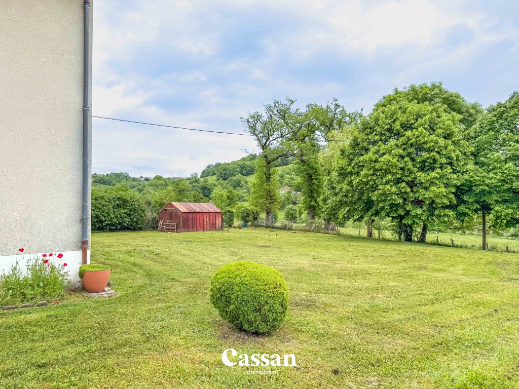 Maison à vendre - Escanis - Cassan immobilier Agence Immobilière Aurillac