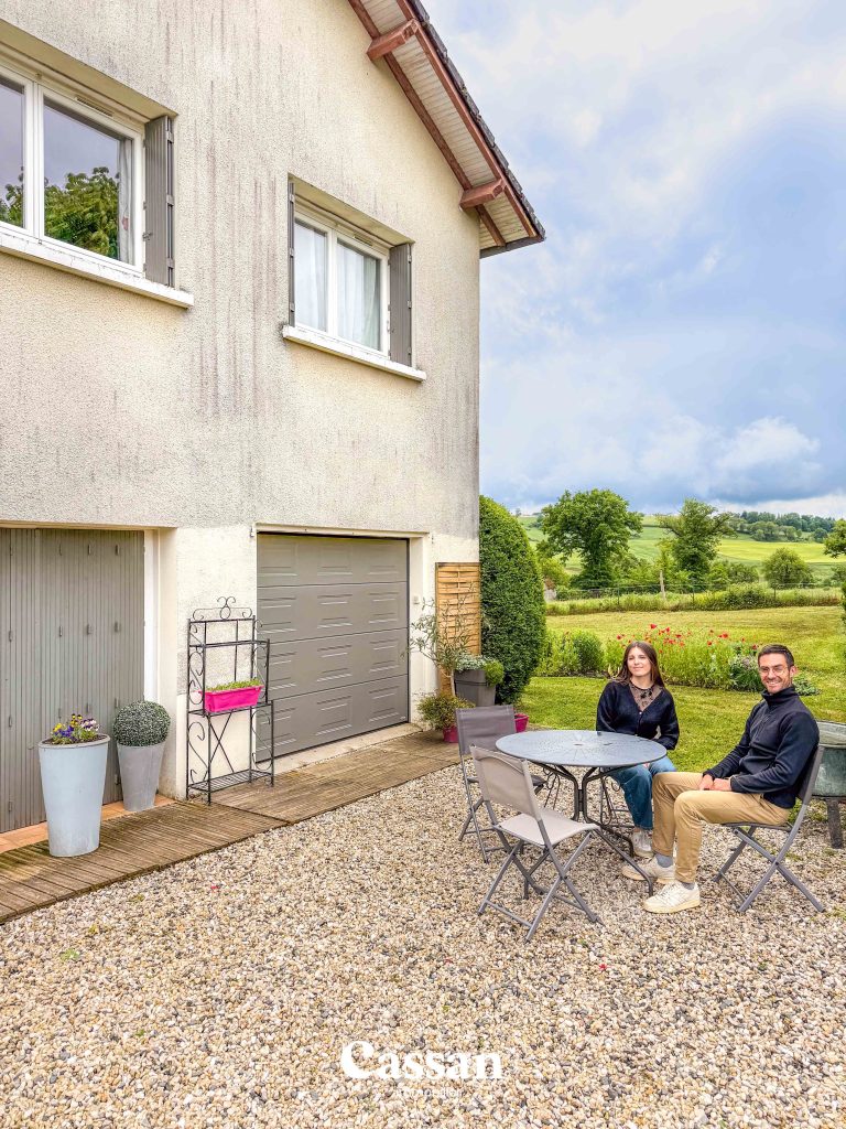 Maison à vendre - Escanis - Cassan immobilier Agence Immobilière Aurillac