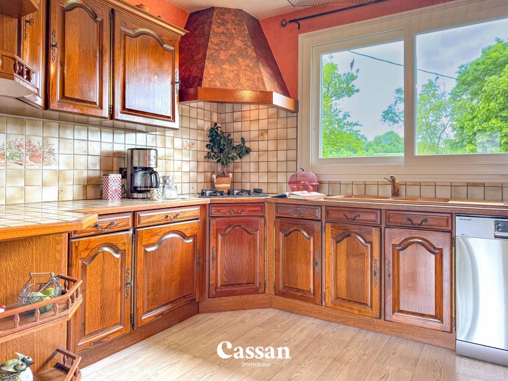Maison à vendre - Escanis - Cassan immobilier Agence Immobilière Aurillac