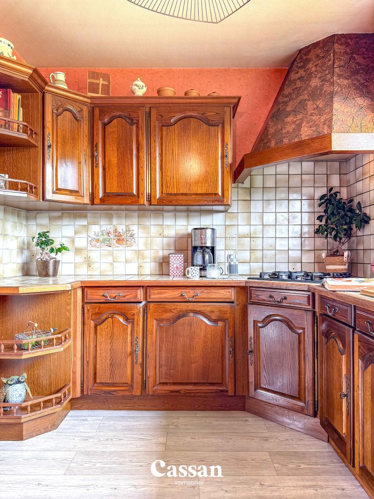 Maison à vendre - Escanis - Cassan immobilier Agence Immobilière Aurillac