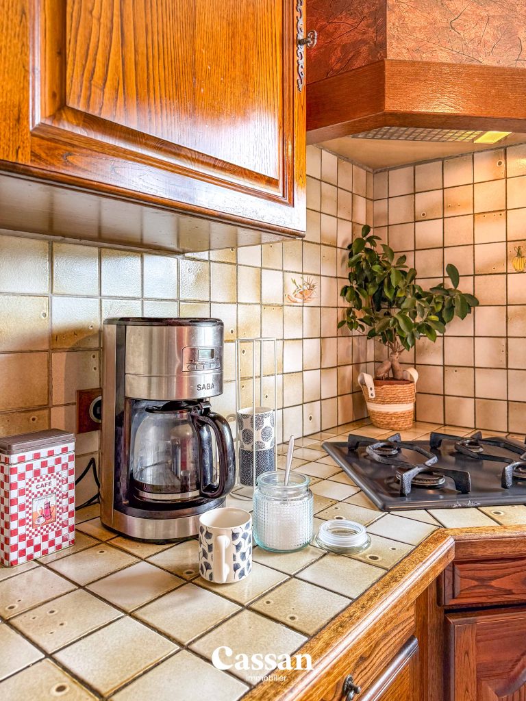 Maison à vendre - Escanis - Cassan immobilier Agence Immobilière Aurillac