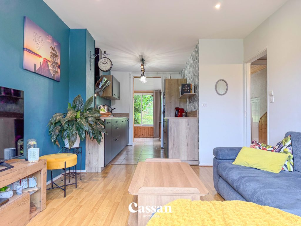 Maison à vendre - Lafeuillade - Cassan immobilier Agence Immobilière Aurillac