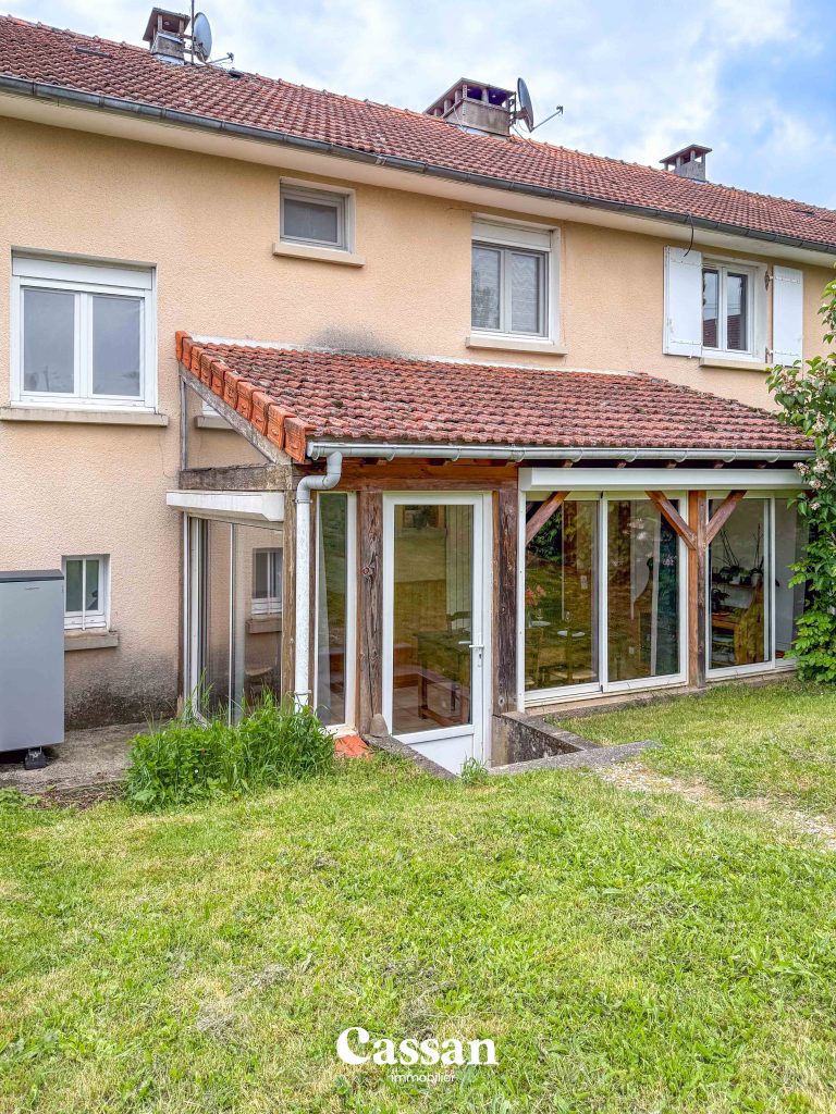 Maison à vendre - Lafeuillade - Cassan immobilier Agence Immobilière Aurillac
