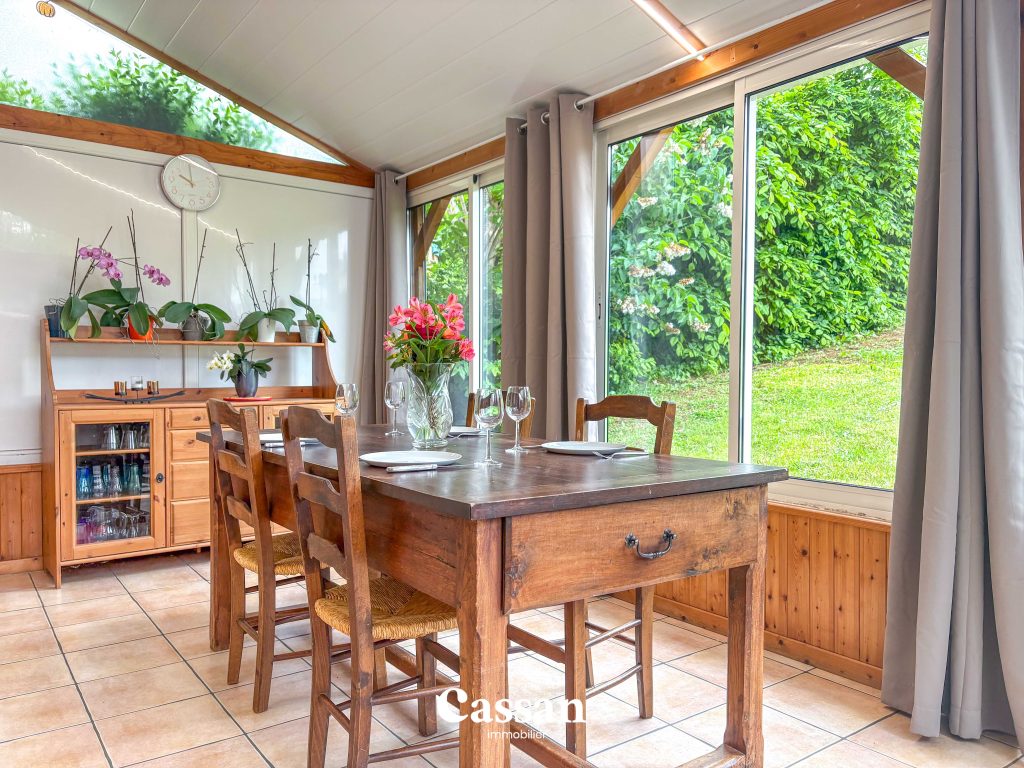 Maison à vendre - Lafeuillade - Cassan immobilier Agence Immobilière Aurillac