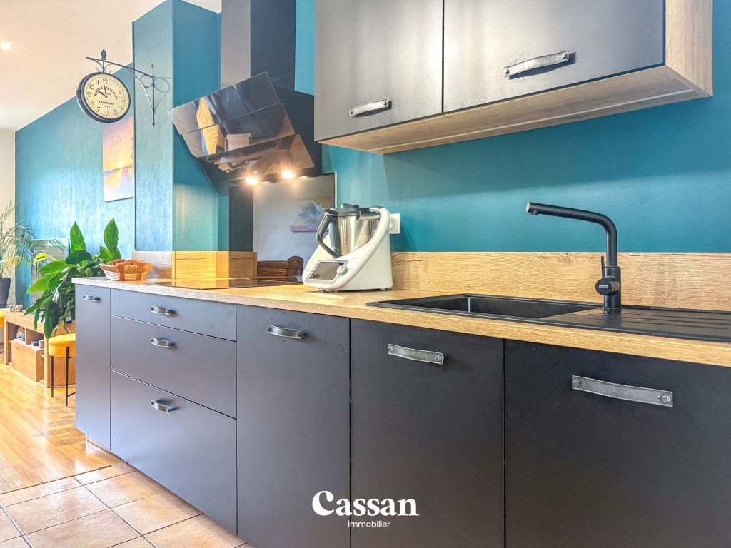 Maison à vendre - Lafeuillade - Cassan immobilier Agence Immobilière Aurillac