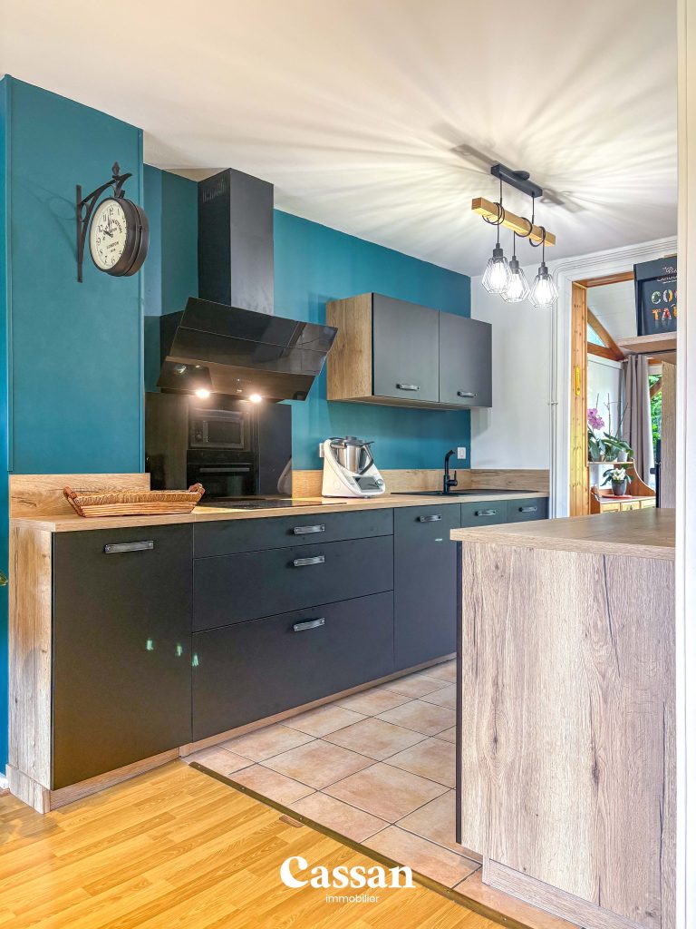 Maison à vendre - Lafeuillade - Cassan immobilier Agence Immobilière Aurillac
