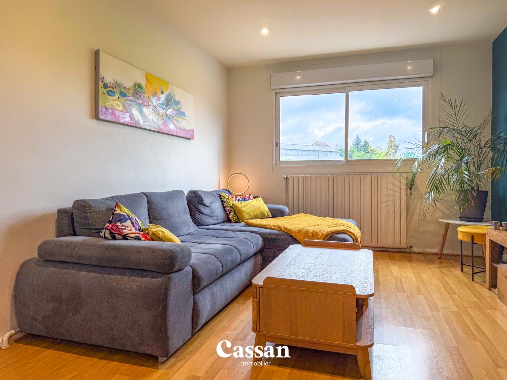 Maison à vendre - Lafeuillade - Cassan immobilier Agence Immobilière Aurillac