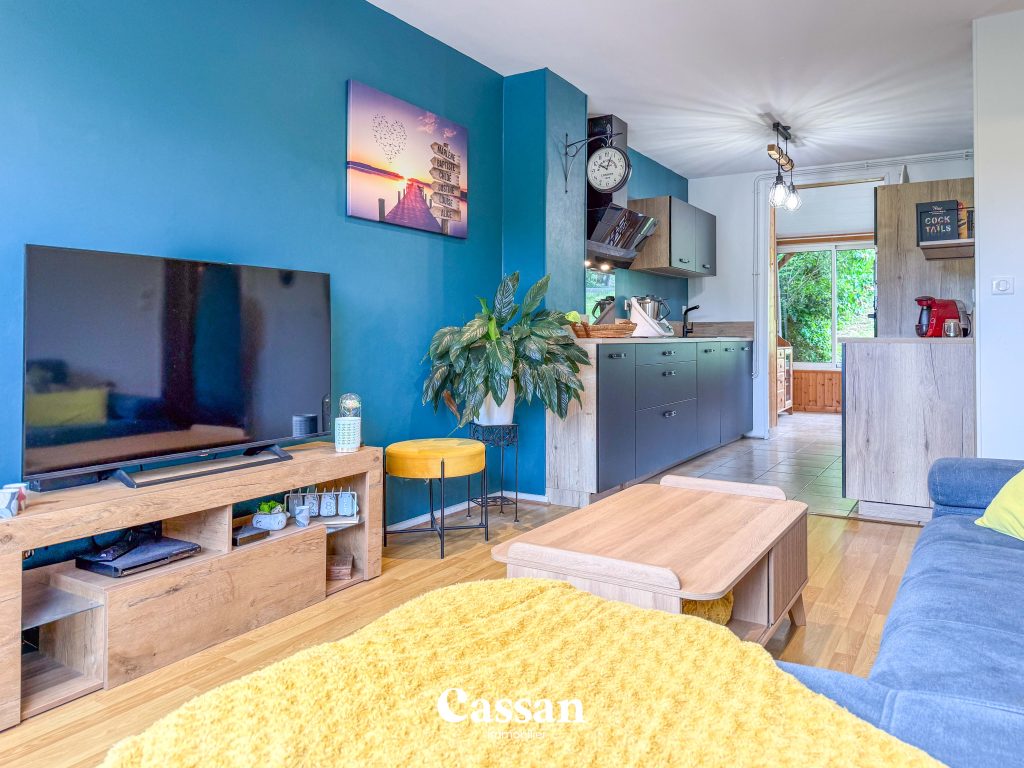 Maison à vendre - Lafeuillade - Cassan immobilier Agence Immobilière Aurillac