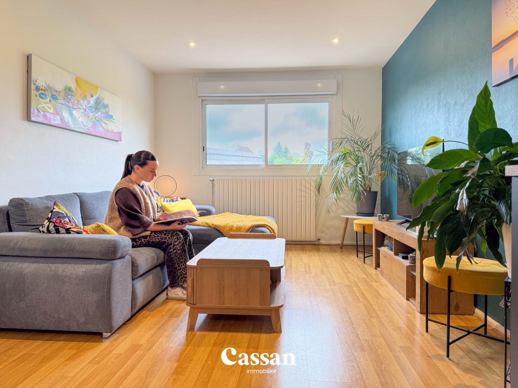 Maison à vendre - Lafeuillade - Cassan immobilier Agence Immobilière Aurillac