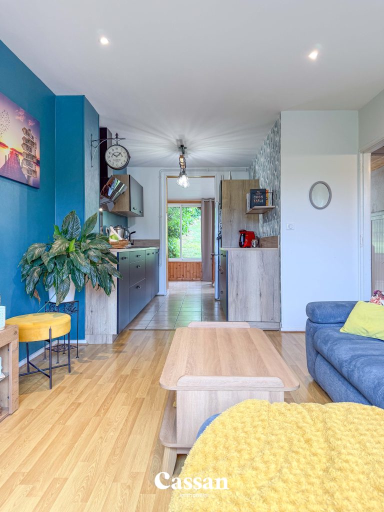 Maison à vendre - Lafeuillade - Cassan immobilier Agence Immobilière Aurillac
