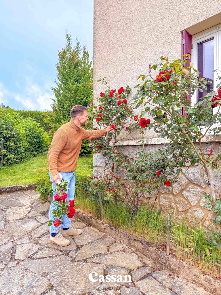 Maison à vendre - Montsalvy - Cassan immobilier Agence Immobilière Aurillac