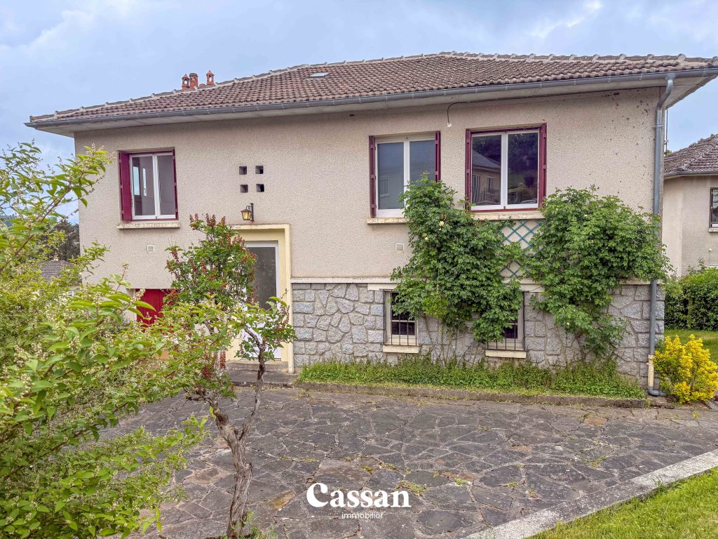 Maison à vendre - Montsalvy - Cassan immobilier Agence Immobilière Aurillac