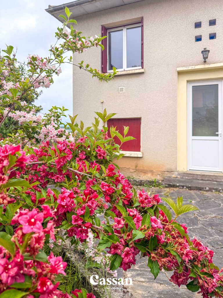Maison à vendre - Montsalvy - Cassan immobilier Agence Immobilière Aurillac