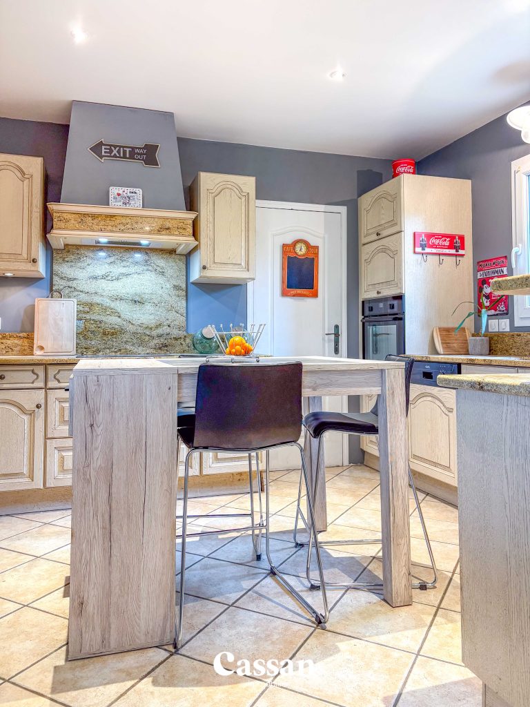Maison à vendre - Prunet - Cassan immobilier Agence Immobilière Aurillac