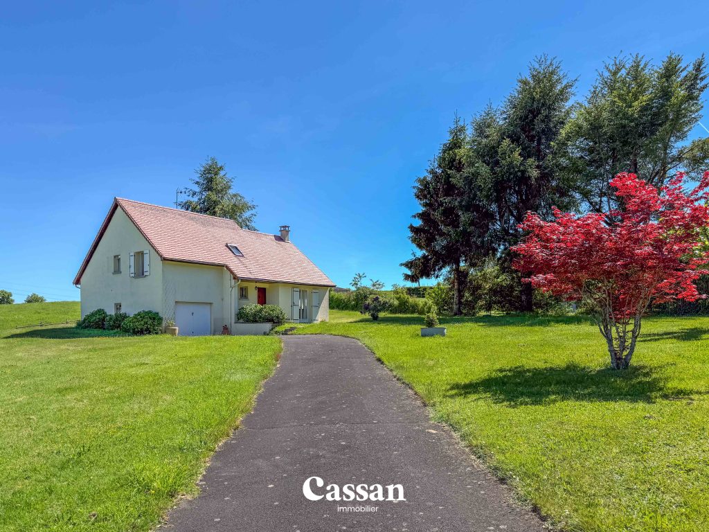 Prunet - maison à vendre - Cassan immobilier