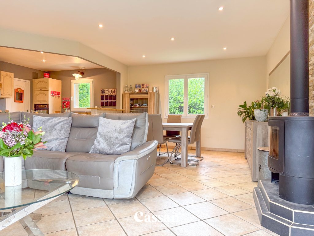 Maison à vendre - Prunet - Cassan immobilier Agence Immobilière Aurillac
