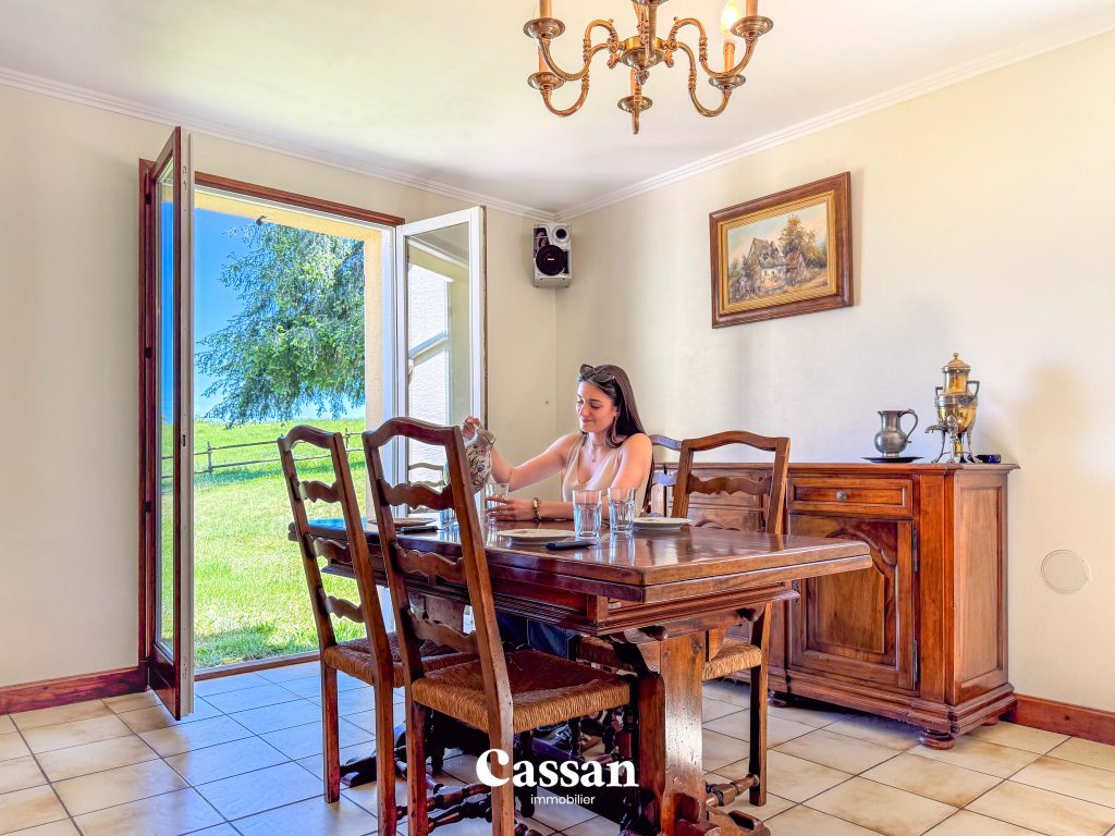 Prunet - maison à vendre - Cassan immobilier