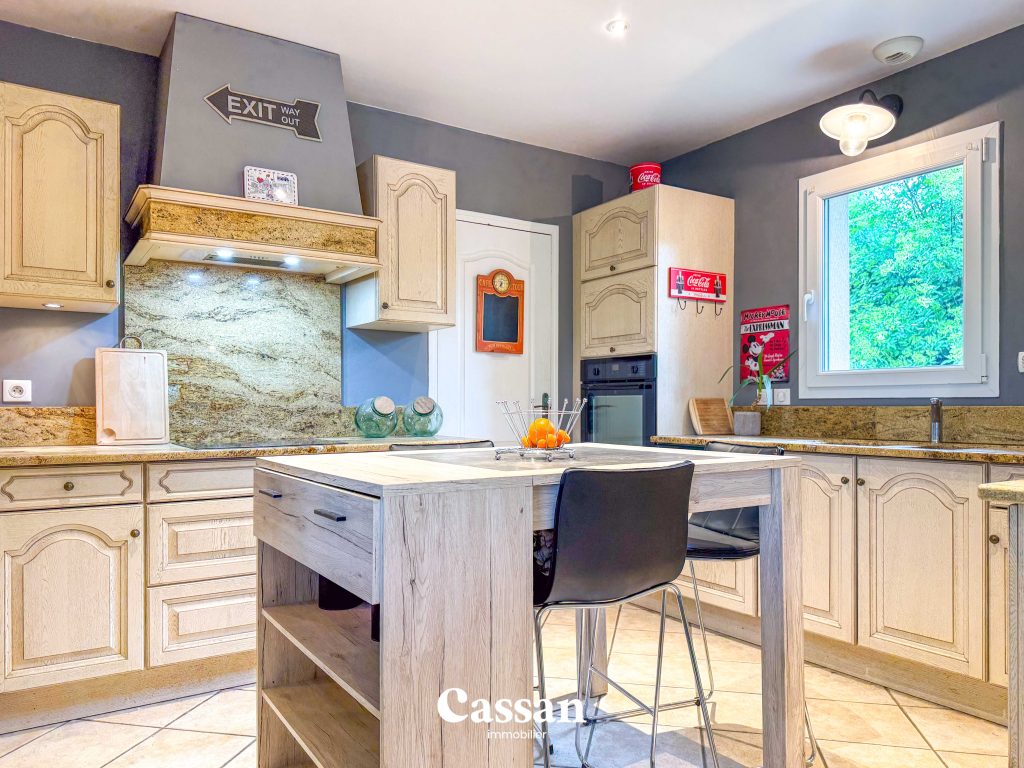 Maison à vendre - Prunet - Cassan immobilier Agence Immobilière Aurillac