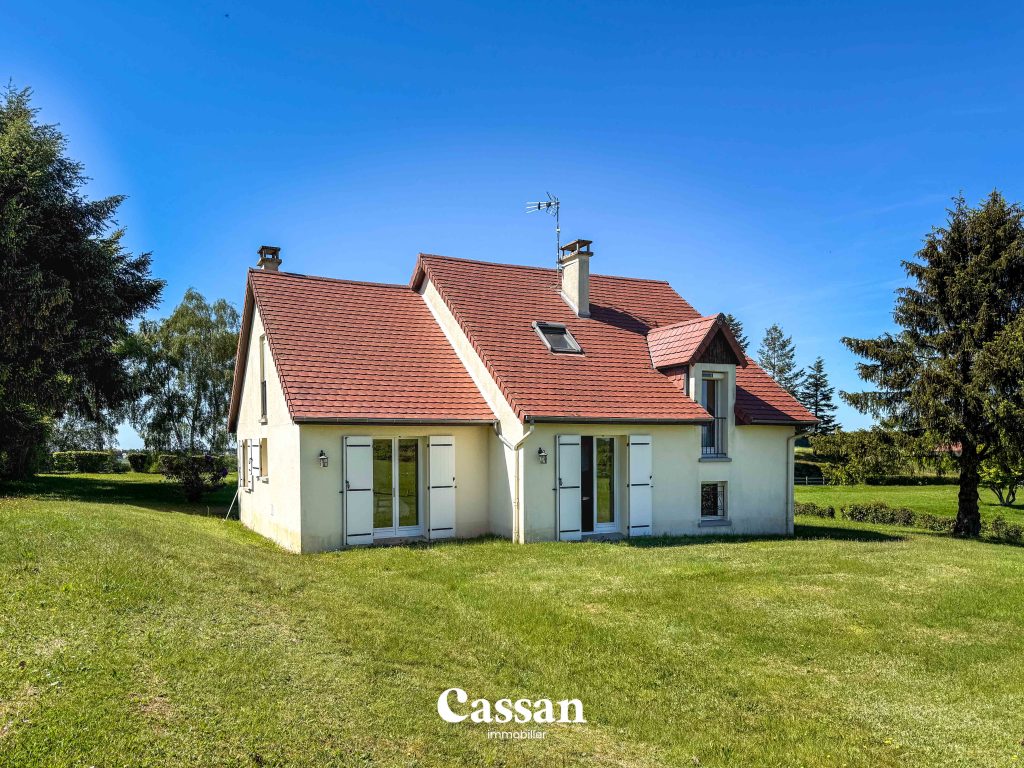 Prunet - maison à vendre - Cassan immobilier