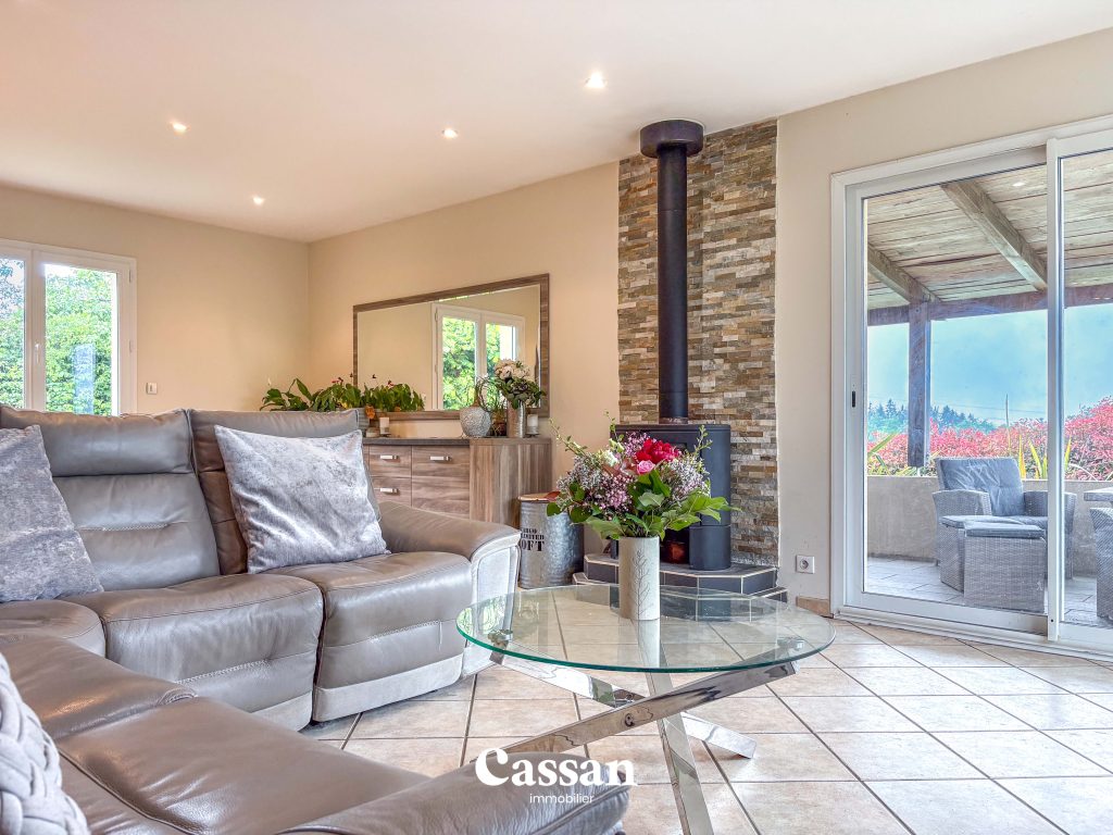 Maison à vendre - Prunet - Cassan immobilier Agence Immobilière Aurillac