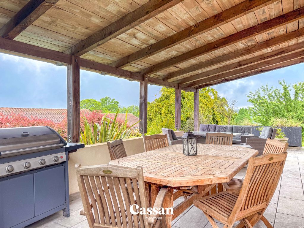 Maison à vendre - Prunet - Cassan immobilier Agence Immobilière Aurillac