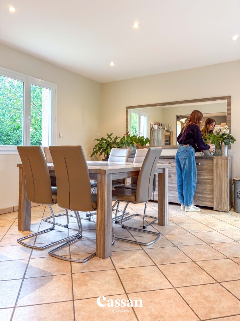 Maison à vendre - Prunet - Cassan immobilier Agence Immobilière Aurillac
