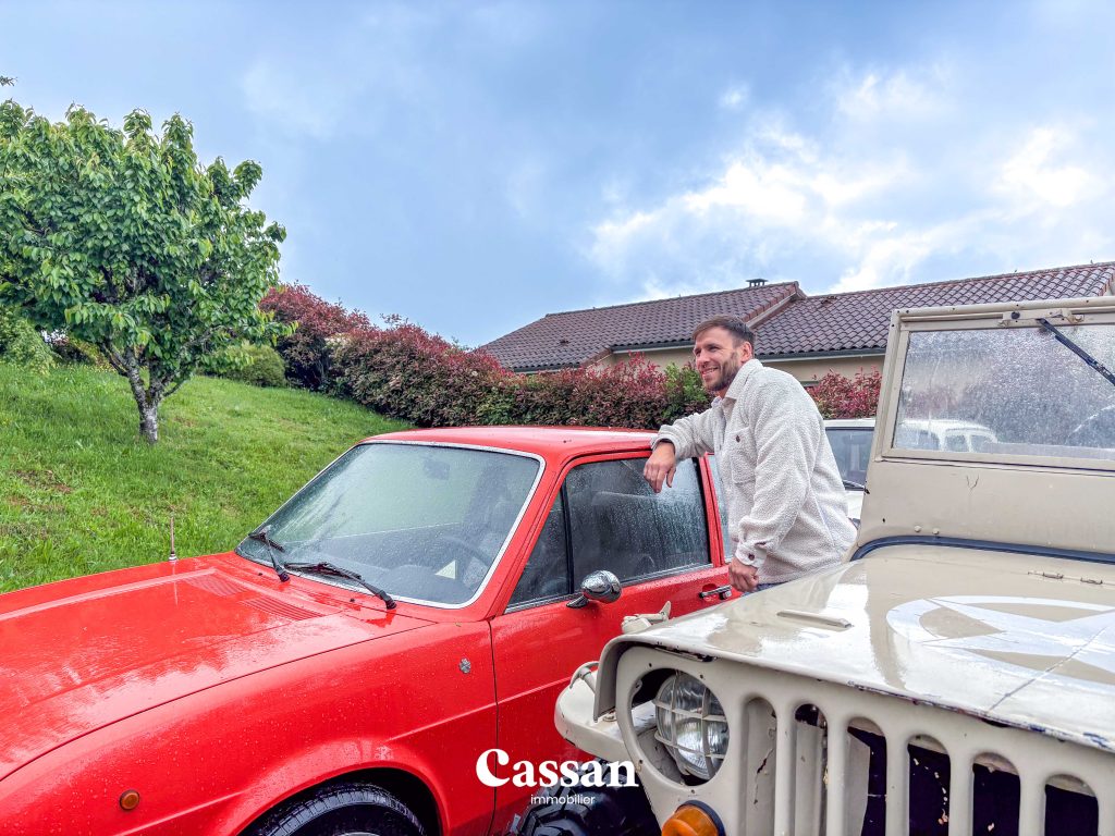 Maison à vendre - Prunet - Cassan immobilier Agence Immobilière Aurillac