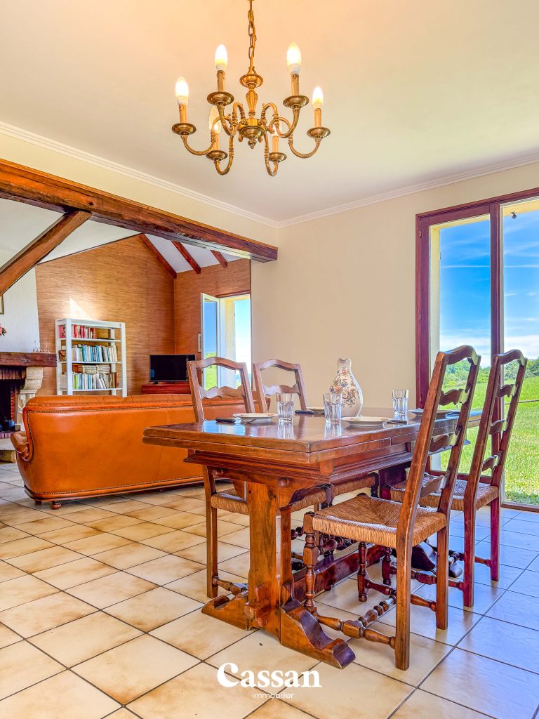 Prunet - maison à vendre - Cassan immobilier