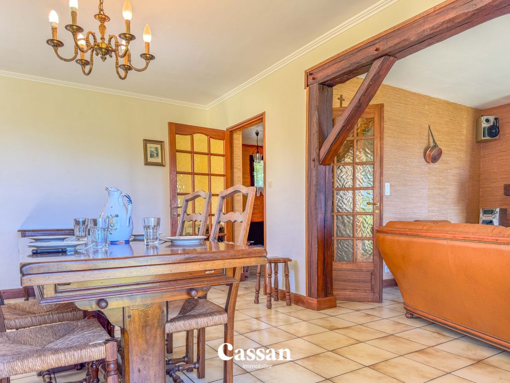 Prunet - maison à vendre - Cassan immobilier