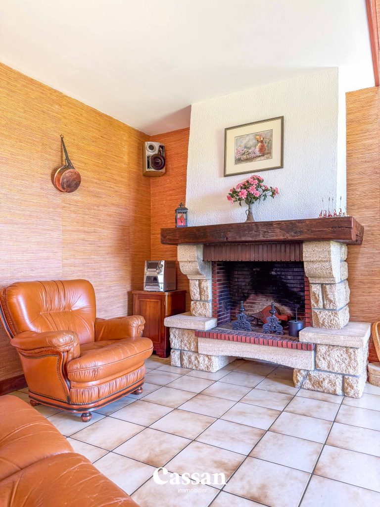 Prunet - maison à vendre - Cassan immobilier