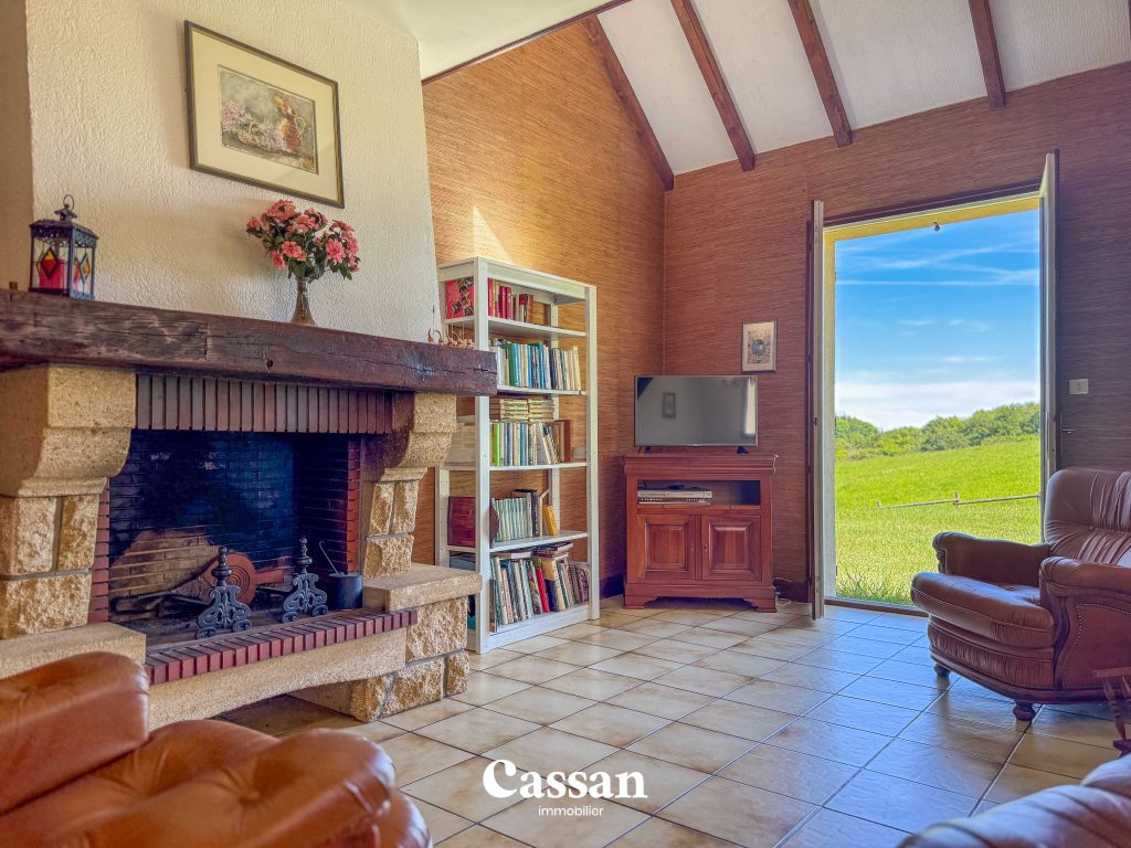 Prunet - maison à vendre - Cassan immobilier