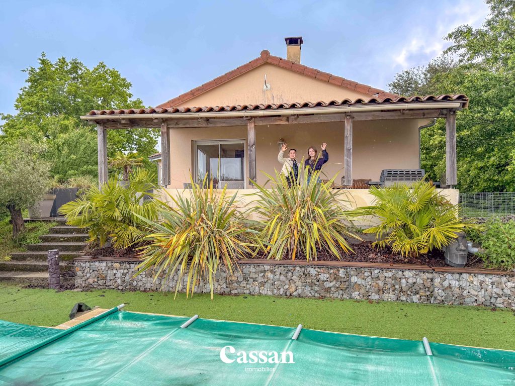 Maison à vendre - Prunet - Cassan immobilier Agence Immobilière Aurillac