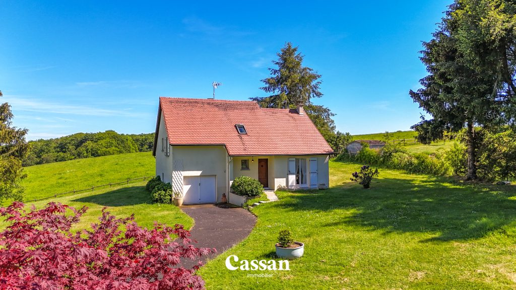 Prunet - maison à vendre - Cassan immobilier