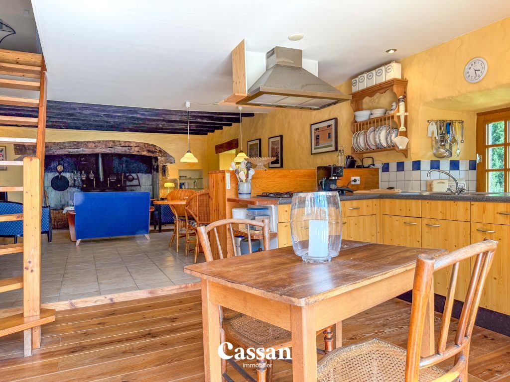 Maison à vendre - Saint Clément - Cassan immobilier Agence Immobilière Aurillac
