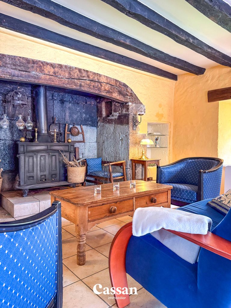 Maison à vendre - Saint Clément - Cassan immobilier Agence Immobilière Aurillac