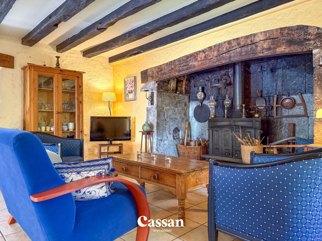 Maison à vendre - Saint Clément - Cassan immobilier Agence Immobilière Aurillac