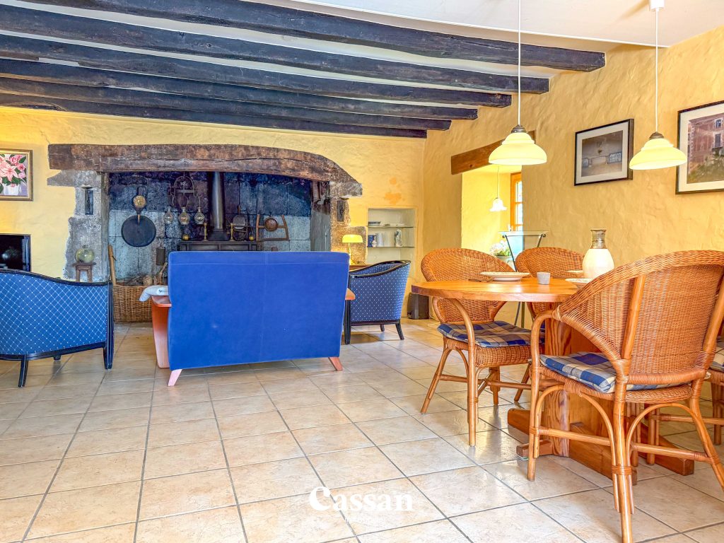 Maison à vendre - Saint Clément - Cassan immobilier Agence Immobilière Aurillac