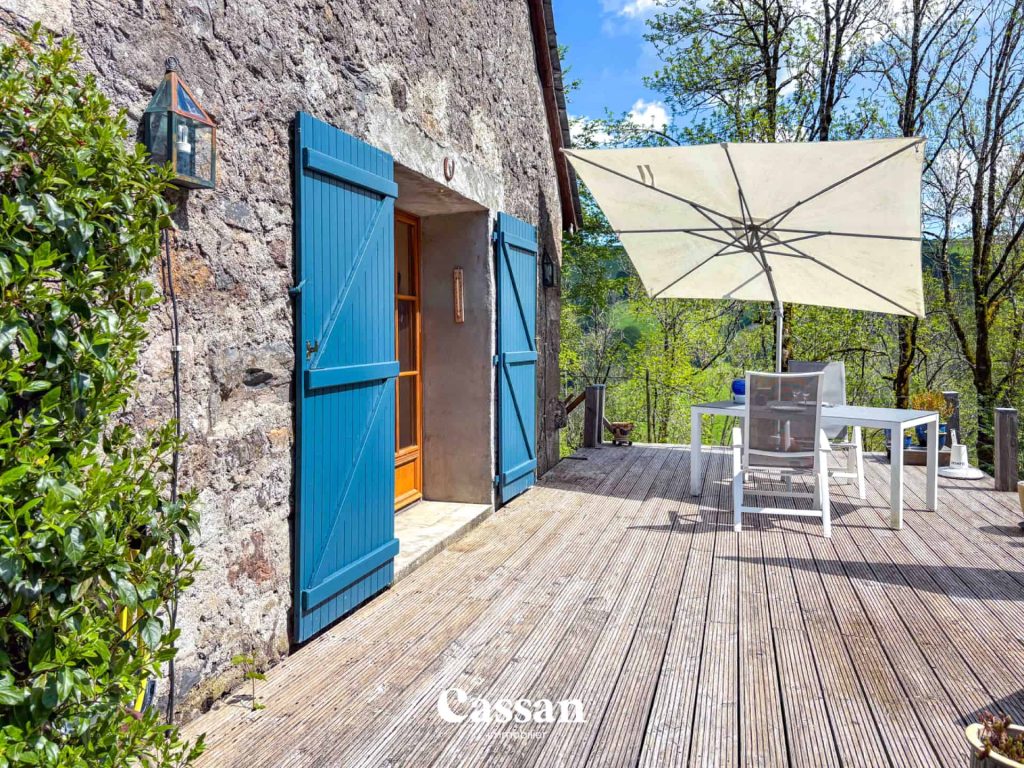 Maison à vendre - Saint Clément - Cassan immobilier Agence Immobilière Aurillac