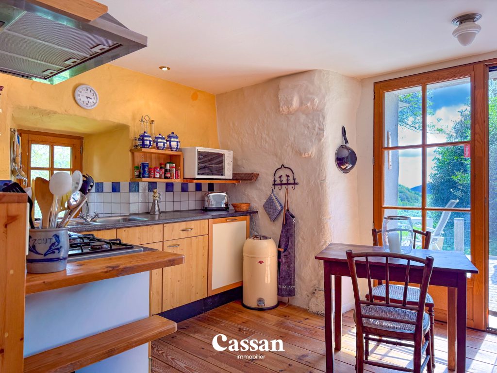Maison à vendre - Saint Clément - Cassan immobilier Agence Immobilière Aurillac