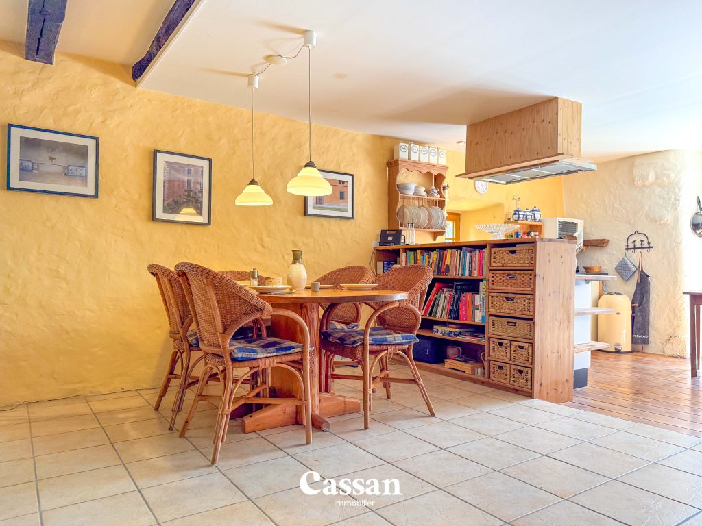 Maison à vendre - Saint Clément - Cassan immobilier Agence Immobilière Aurillac
