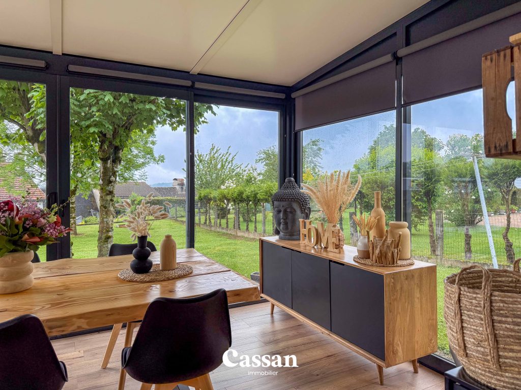 Maison à vendre - Saint-Mamet - Cassan immobilier Agence Immobilière Aurillac