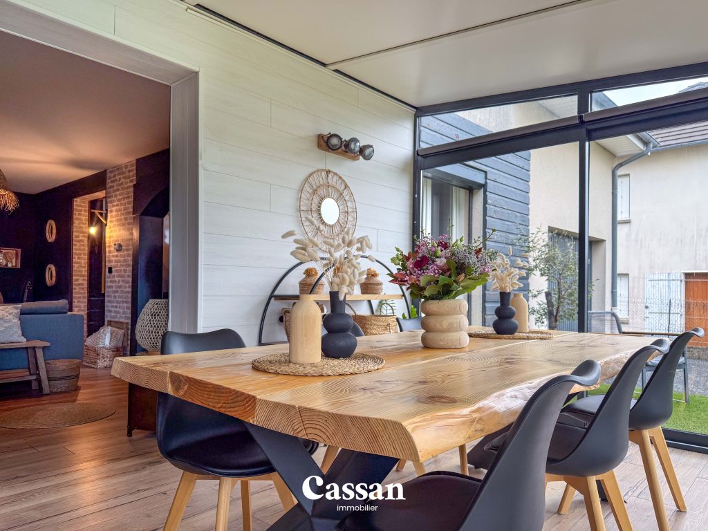 Maison à vendre - Saint-Mamet - Cassan immobilier Agence Immobilière Aurillac