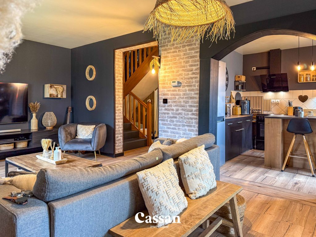 Maison à vendre - Saint-Mamet - Cassan immobilier Agence Immobilière Aurillac